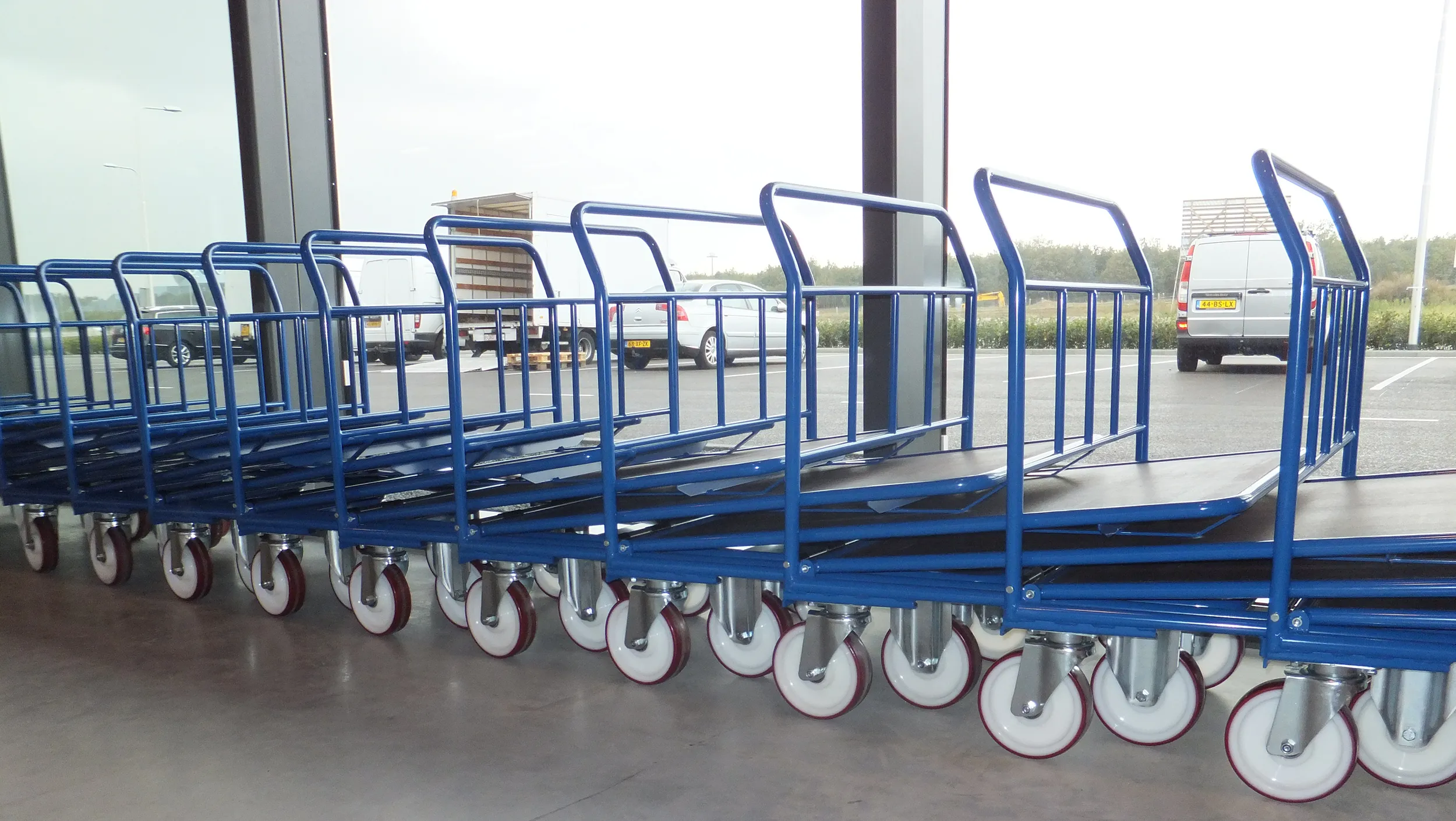 Cash & Carry-wagens voor de AGF