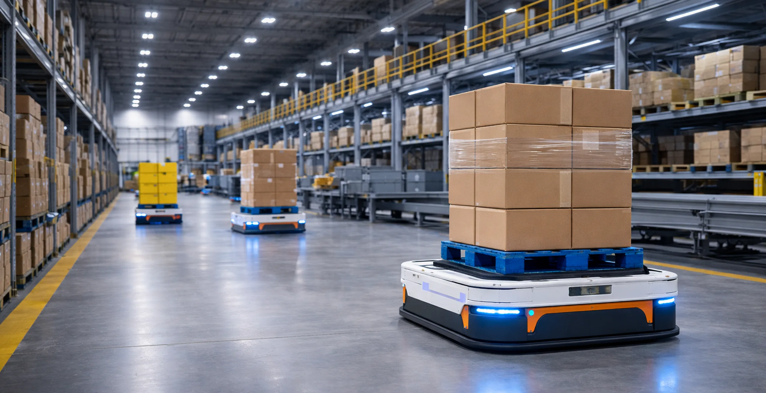 Transportsystemen – Movers & Robots