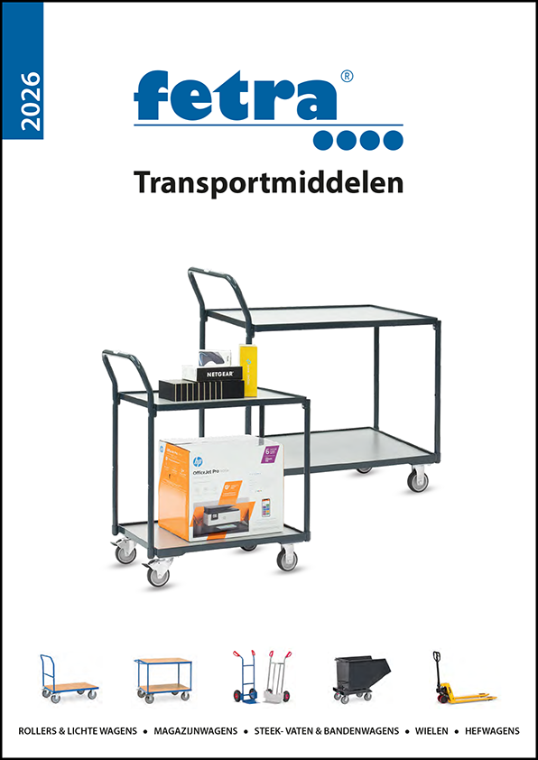 Fetra transportmiddelen catalogus 2026